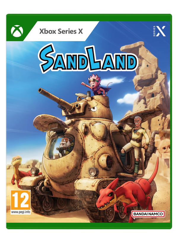 SAND LAND (Xbox Series X)