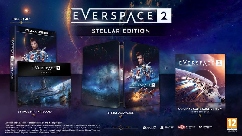 Games Everspace 2: Stellar Edition (Xbox Series X)