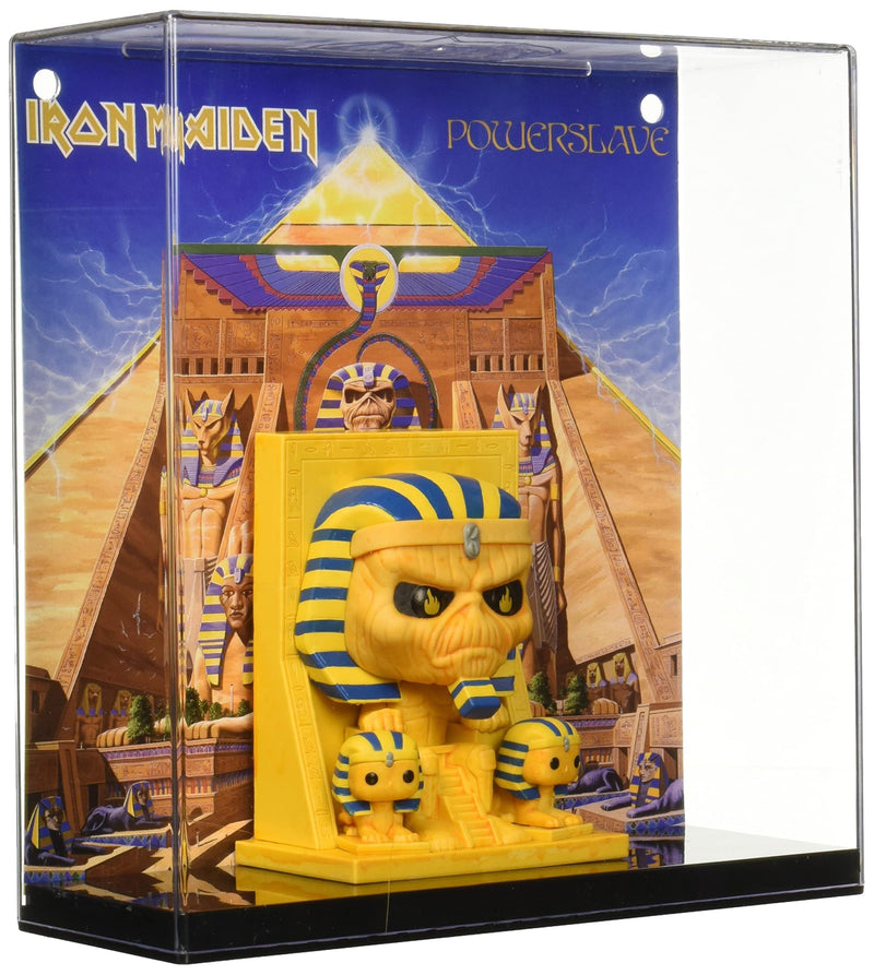 Funko Pop! Albums: Iron Maiden - Powerslave - Music - Collectable Vinyl Figure - Gift Idea - Official Merchandise - Toys for Kids & Adults - Music Fans - Model Figure for Collectors and Display