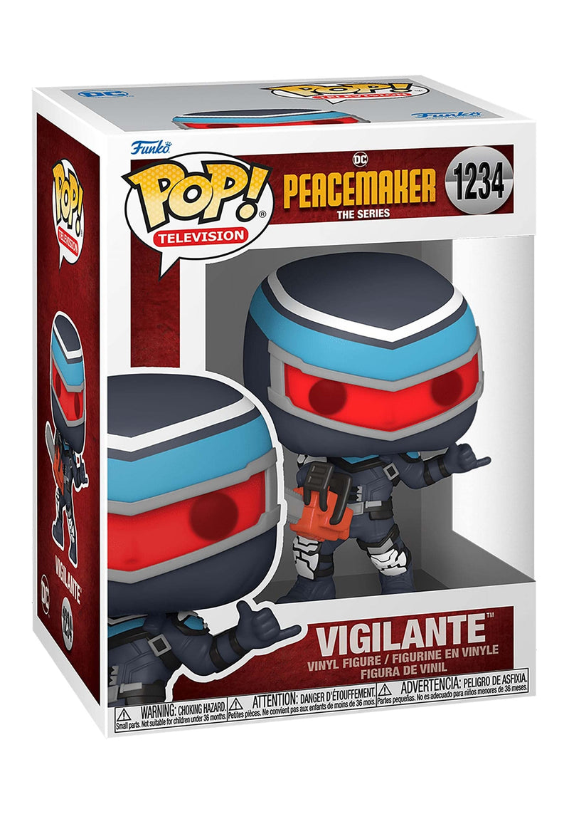 Funko POP! TV: Peacemaker-Vigilante/Bloodsport - Collectable Vinyl Figure - Gift Idea - Official Merchandise - Toys for Kids & Adults - TV Fans - Model Figure for Collectors and Display