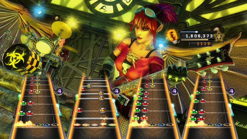 Guitar Hero 6: Warriors of Rock - Game Only (Xbox 360)