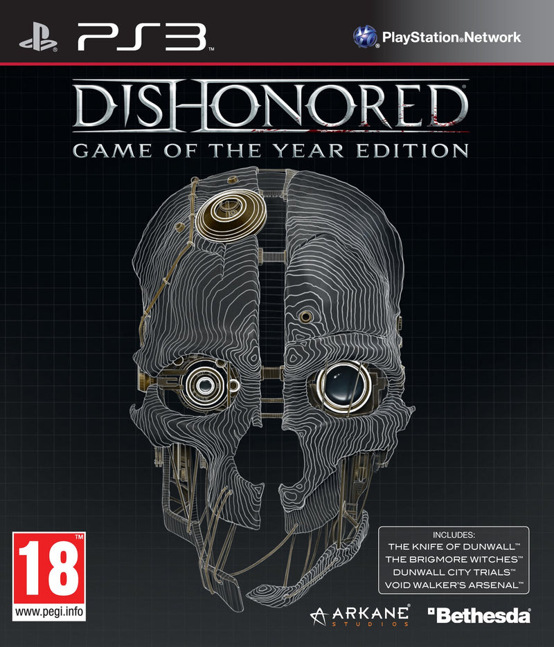 Dishonored: Game of the Year Edition (PS3)