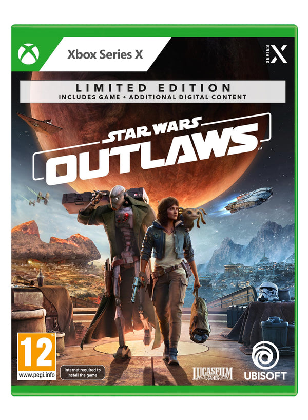 Star Wars Outlaws Limited Edition (Exclusive to Amazon.co.uk) (Xbox Series X)