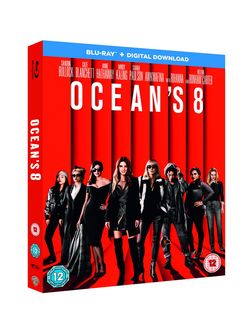 Ocean's 8 [Blu-ray] [2018]