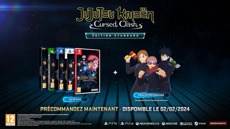 Jujutsu Kaisen Cursed Clash: Game for Xbox Series X and Xbox One