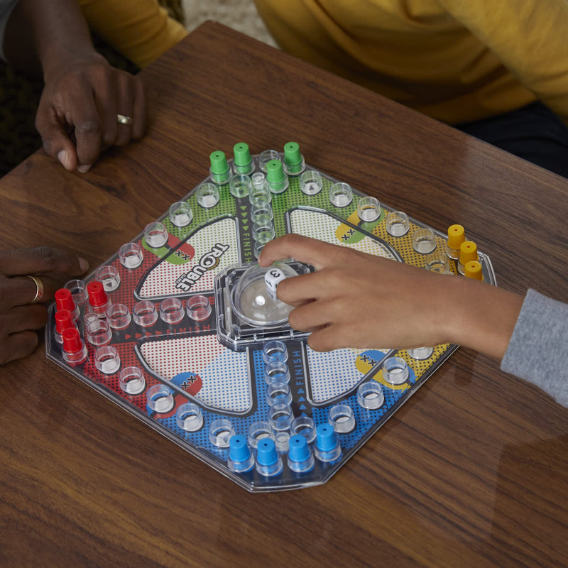 Hasbro - A5064 Games Trouble Game (Multicolour)