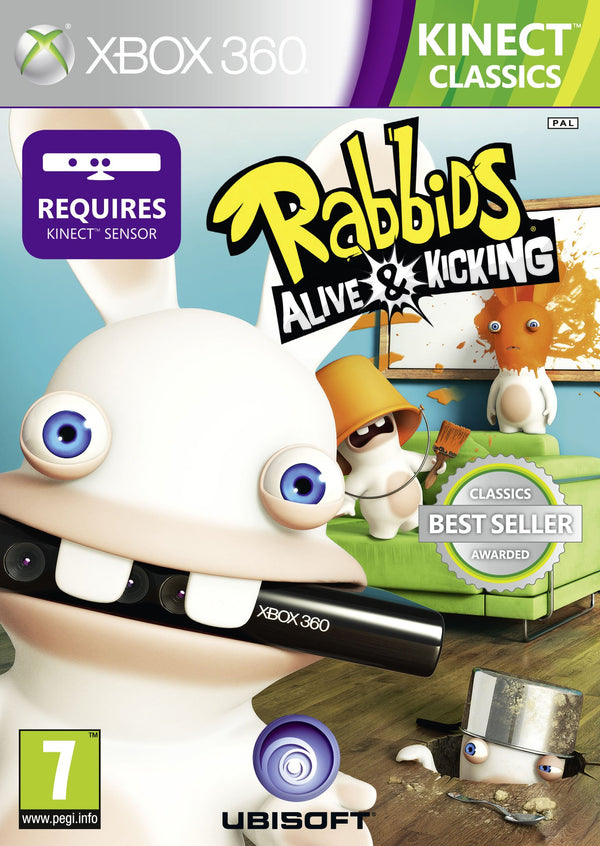 Rabbids: Alive and Kicking - Kinect Required (Xbox 360)