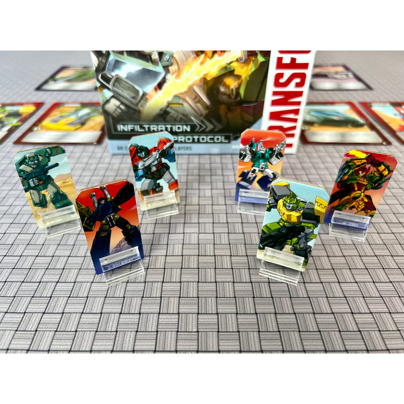 Renegade Game Studios Transformers Deck-Building Game: Infiltration Protocol Expansion - Ages 14+, 1-5 Players