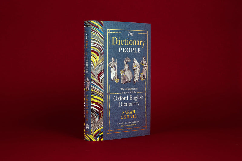 The Dictionary People: LONGLISTED FOR THE WOMEN’S PRIZE FOR NON-FICTION 2024