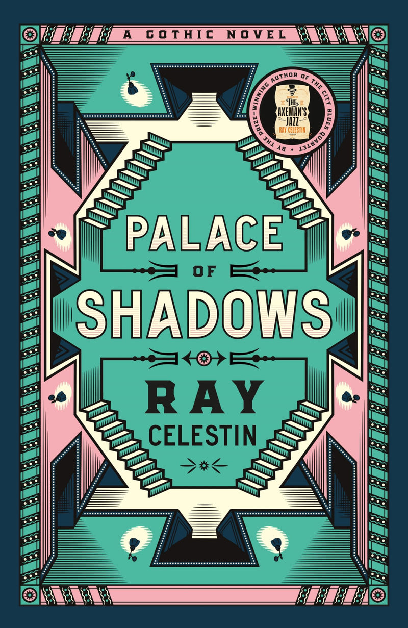 Palace of Shadows: A Spine-Chilling Gothic Thriller from the Author of the City Blues Quartet