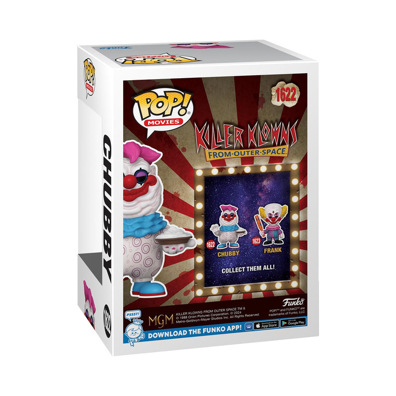 Funko Pop! Movies: KKOS - Chubby - Killer Klowns from Outer Space - Collectable Vinyl Figure - Gift Idea - Official Merchandise - Toys for Kids & Adults - Movies Fans - Model Figure for Collectors