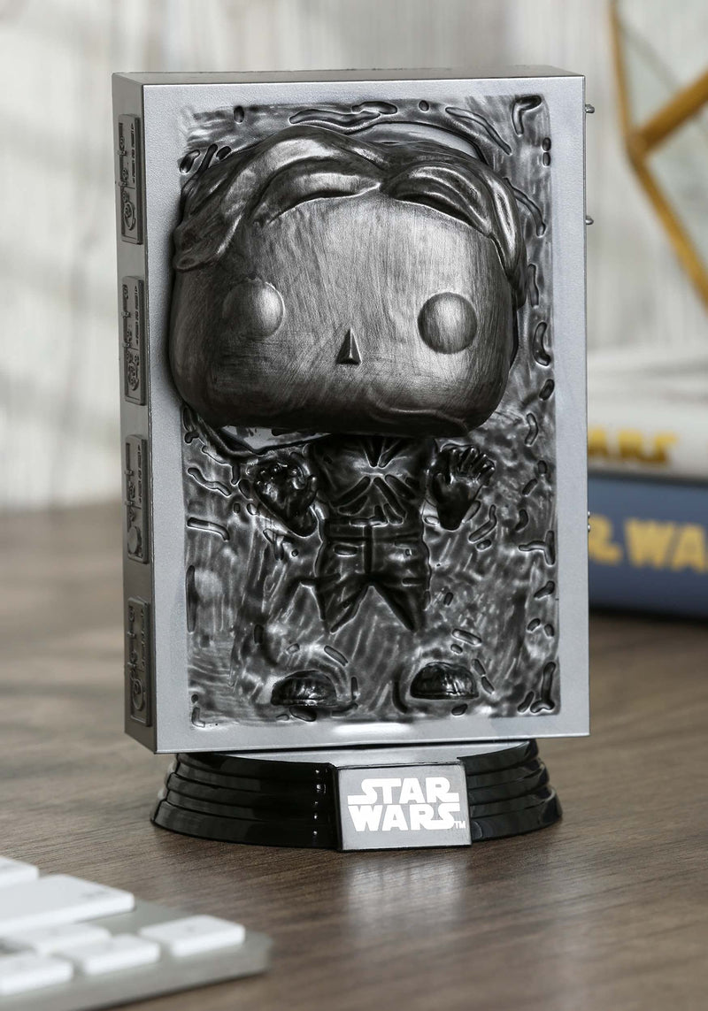 Funko POP! Star Wars-Han Solo In Carbonite ESB 40th Anni - Collectable Vinyl Figure - Gift Idea - Official Merchandise - Toys for Kids & Adults - Movies Fans - Model Figure for Collectors and Display