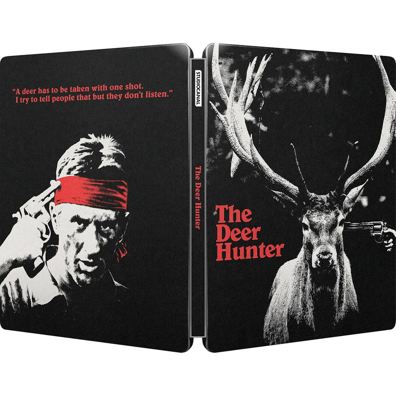 The Deer Hunter 4K SteelBook