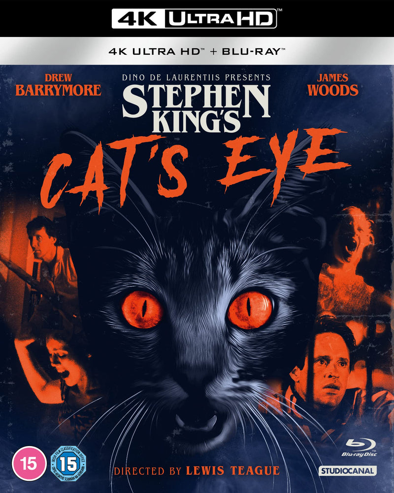 Cat's Eye [4K Ultra-HD and Blu-ray] [2022] [Region A & B & C]