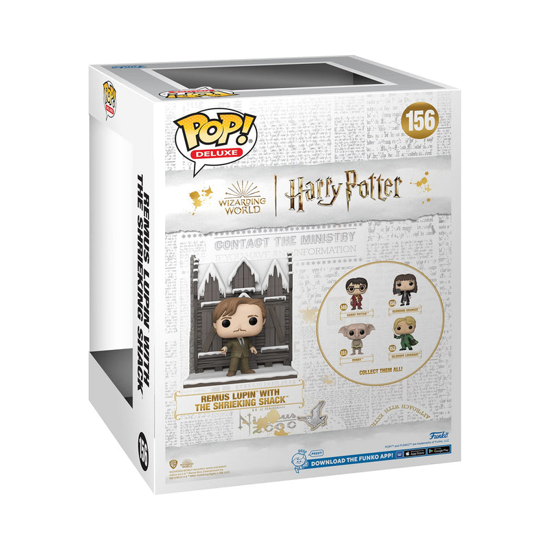 Funko POP! Deluxe: HP Hogsmeade - the Shrieking Shack Shack With Lupin - Harry Potter - Collectable Vinyl Figure - Gift Idea - Official Merchandise - Toys for Kids & Adults - Movies Fans