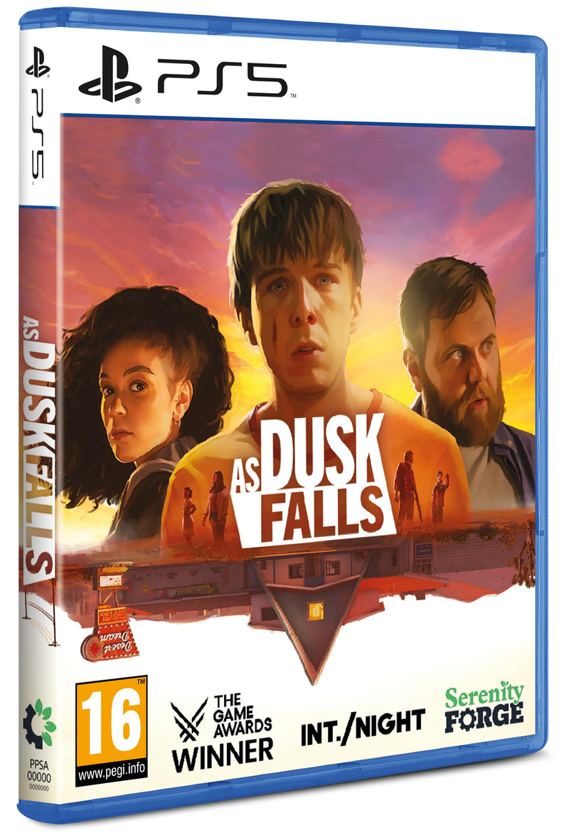 As Dusk Falls (PS5) Game