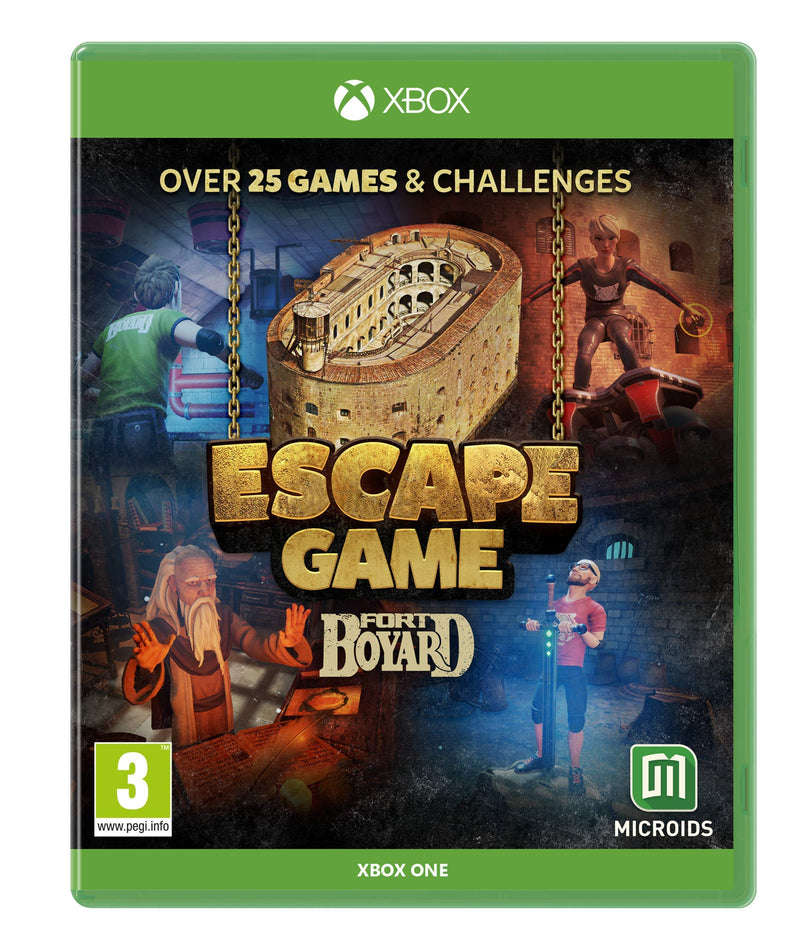 Escape Game - Fort Boyard (Xbox One)