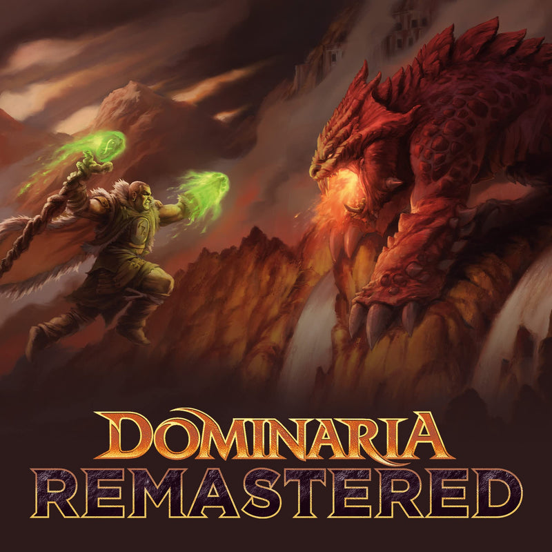 Magic: The Gathering Dominaria Remastered Collector Booster (English Version)