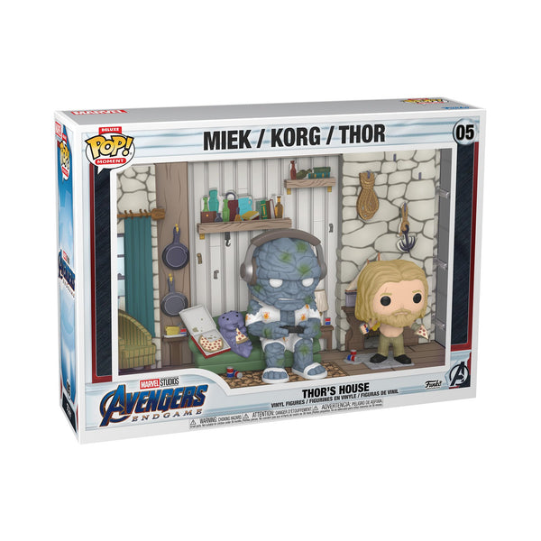 Funko POP! Moments Deluxe: Marvel Avengers Endgame - Thor’s House - Collectable Vinyl Figure - Gift Idea - Official Merchandise - Toys for Kids & Adults - Movies Fans - Model Figure for Collectors