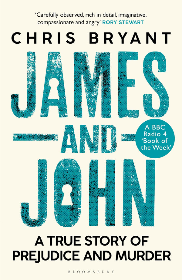 James and John: A True Story of Prejudice and Murder