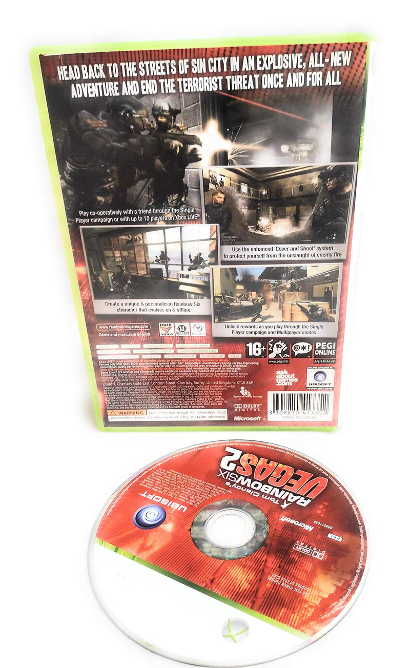 Tom Clancy's Rainbow Six: Vegas 2 (Xbox 360)