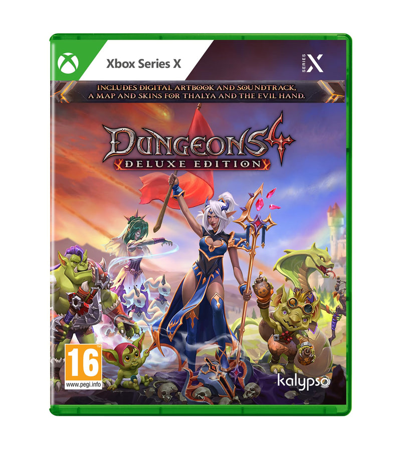 Dungeons 4 - Deluxe Edition (Xbox Series X)