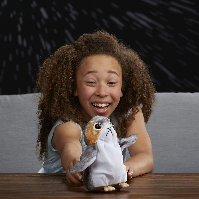 STAR WARS The Last Jedi Porg Electronic Plush Doll