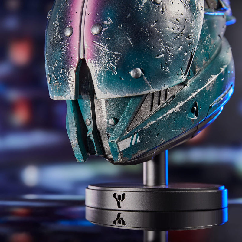 Numskull Destiny Helm of Saint-14 Helmet 9" (22.8cm) Collectible Replica Statue-Official Bungie Merchandise-Limited Edition, Resin, One Size