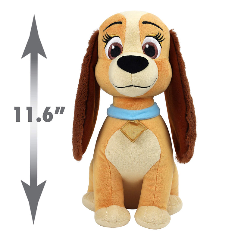 Disney Lady from Lady and the Tramp stuffed plush