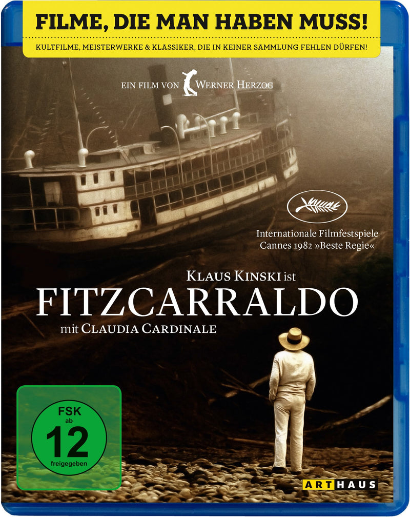 FITZCARRALDO - MOVIE [Blu-ray] [1982]