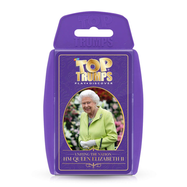 HM Queen Elizabeth Top Trumps Card Game