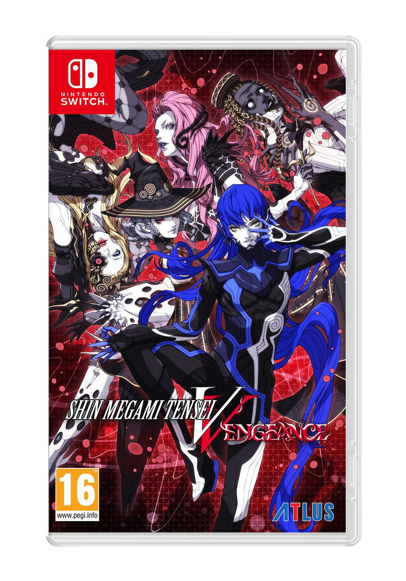 Shin Megami Tensei V: Vengeance Standard Edition (Nintendo Switch)