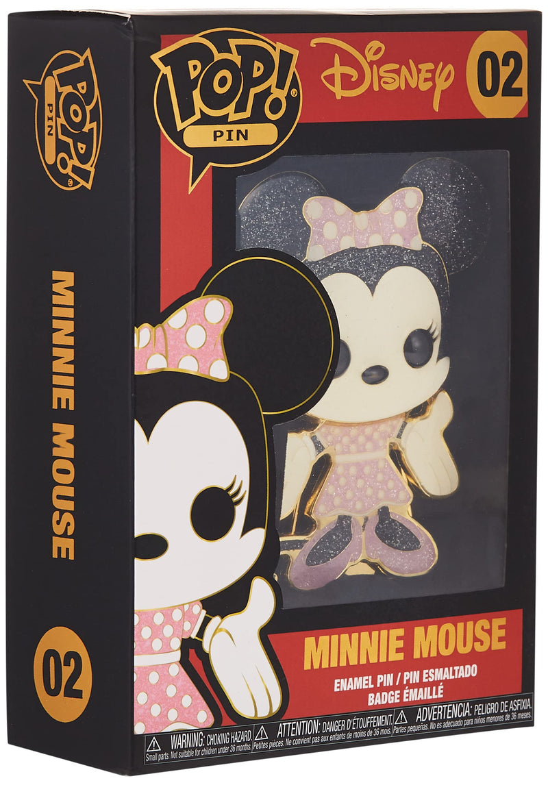 Funko POP! Pin: Disney 4" Enamel Pin - Minnie Mouse