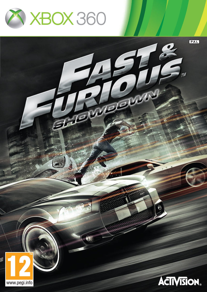 Fast & Furious Showdown (Xbox 360)