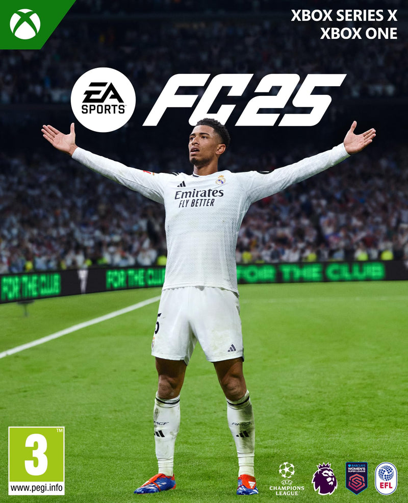 EA SPORTS FC 25 Standard Edition XBOX Series X|S / XBOX One | VideoGame | English