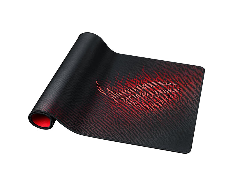 ASUS ROG Sheath Extended Gaming Mouse Pad - Ultra-Smooth Surface For Pixel-Precise Mouse Control | Durable Anti-Fray Stitching | Non-Slip Rubber Base | Light & Portable