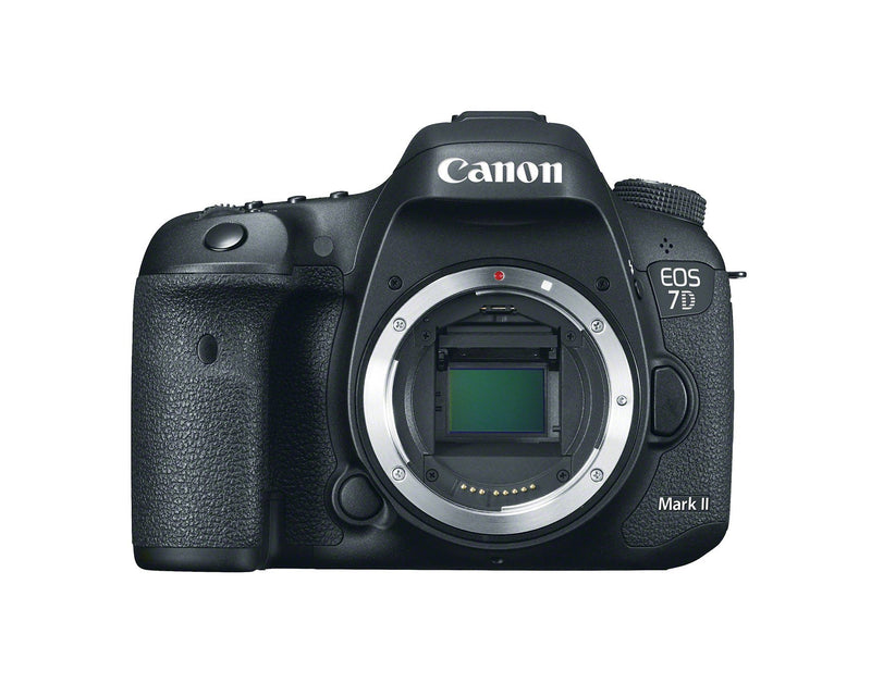 Canon EOS 7D Mark II Camera Case 20.9MP CMOS 5472x3648 pixels Black - Digital Cameras (20.9MP, 5472x3648 pixels, CMOS, Full HD, 820g, Black) (Renewed)