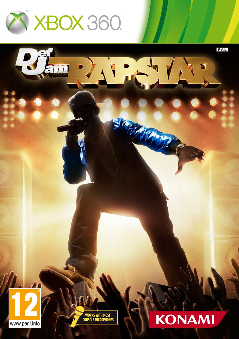 Def Jam Rapstar - Game Only (Xbox 360)