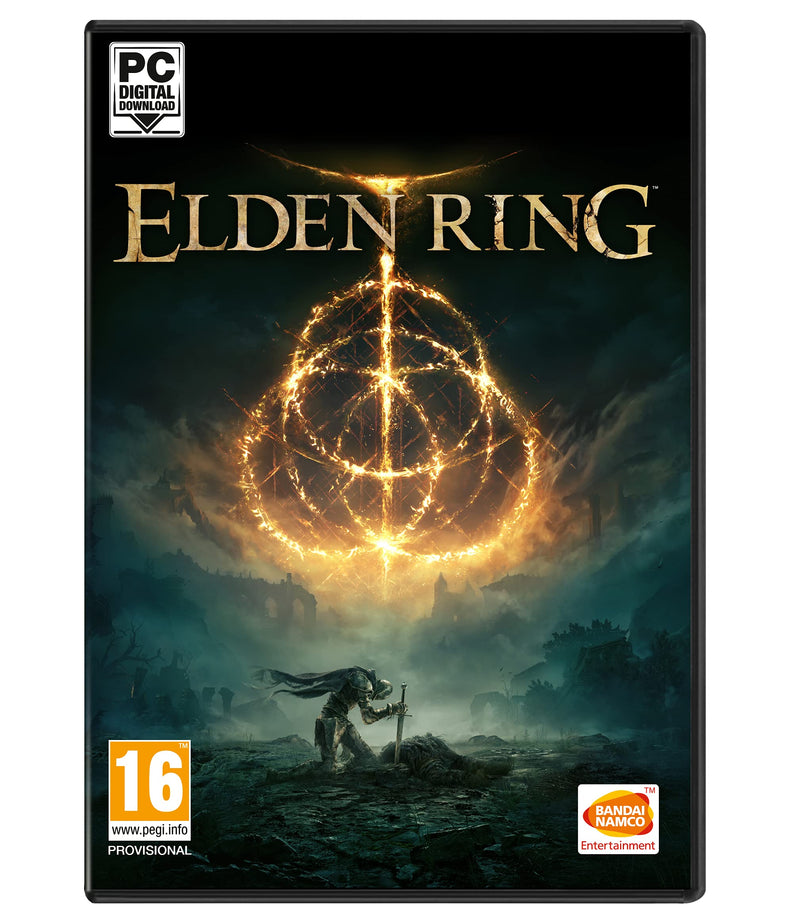 Elden Ring PC Code in Box