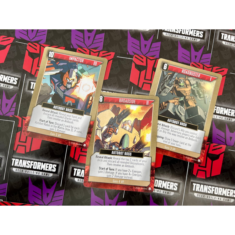 Renegade Game Studios Transformers Deck-Building Game: Infiltration Protocol Expansion - Ages 14+, 1-5 Players