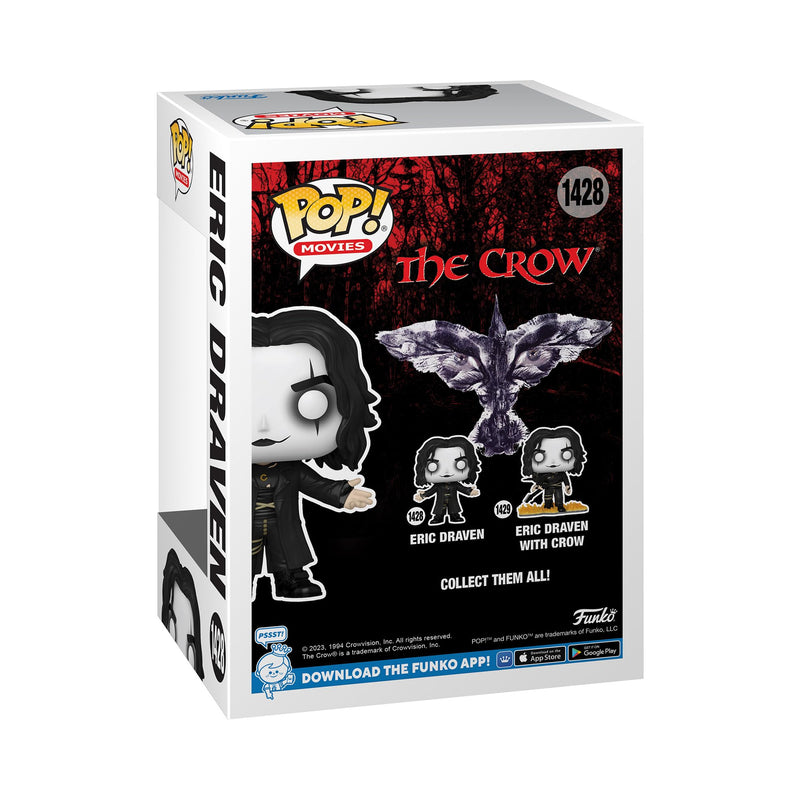 Funko POP! Movies: the Crow - Eric - Collectable Vinyl Figure - Gift Idea - Official Merchandise - Toys for Kids & Adults - Movies Fans - Model Figure for Collectors and Display