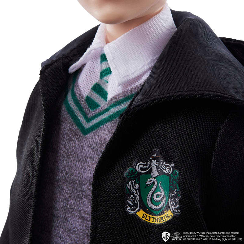 Mattel Harry Potter Toys | Draco Malfoy Doll | Doll Clothes| Harry Potter Doll | Birthday Gift | Collectible Toy, HMF35