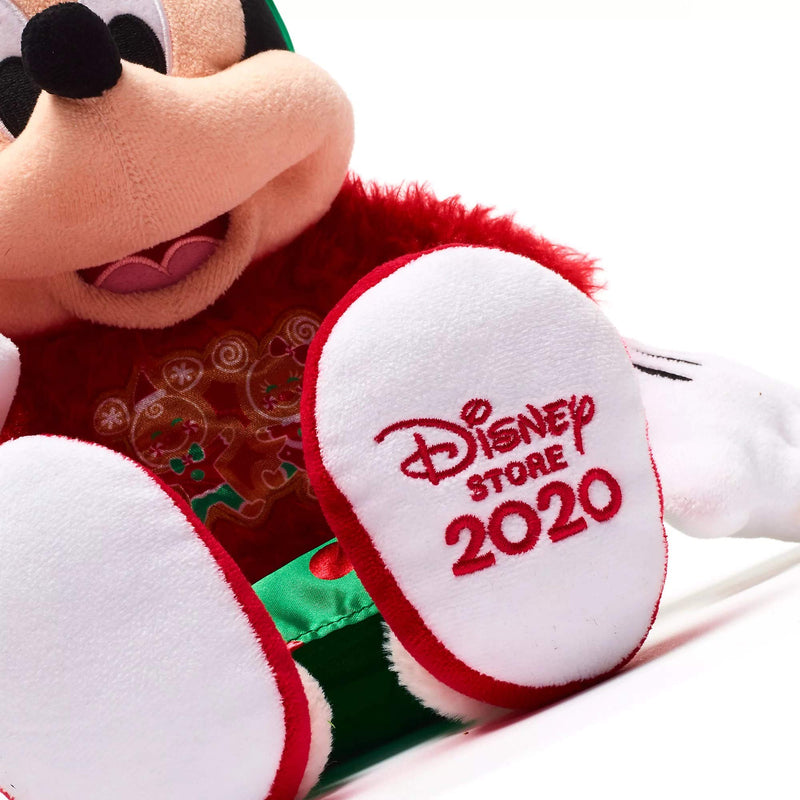 OfficialDisney Disney Minnie Mouse Christmas Xmas 2020 Soft Plush Toy Doll 45cm