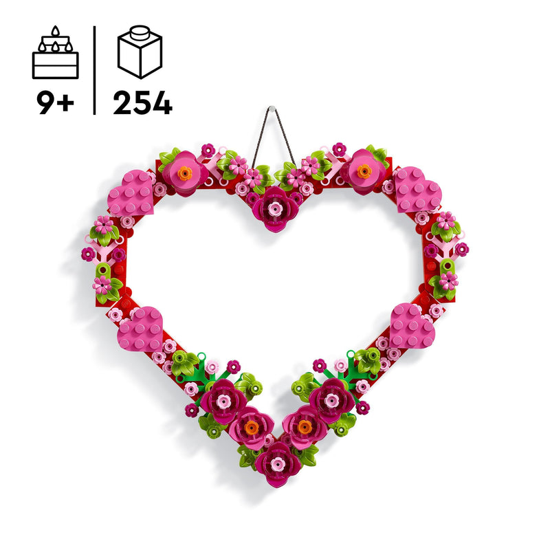 LEGO Creator Heart Ornament Set 40638