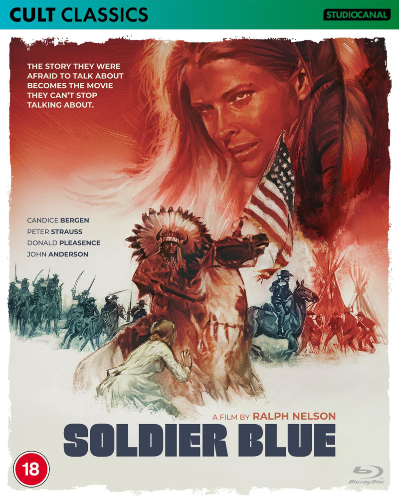 Soldier Blue (Cult Classics) [Blu-ray]