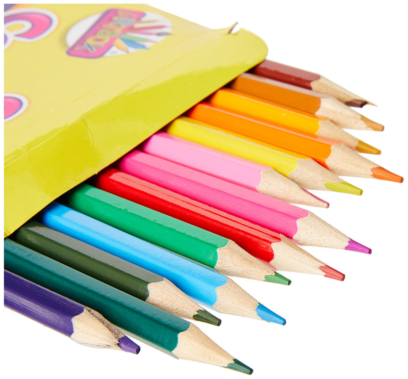 Artbox 20 full size colouring pencils set in 20 assorted colours