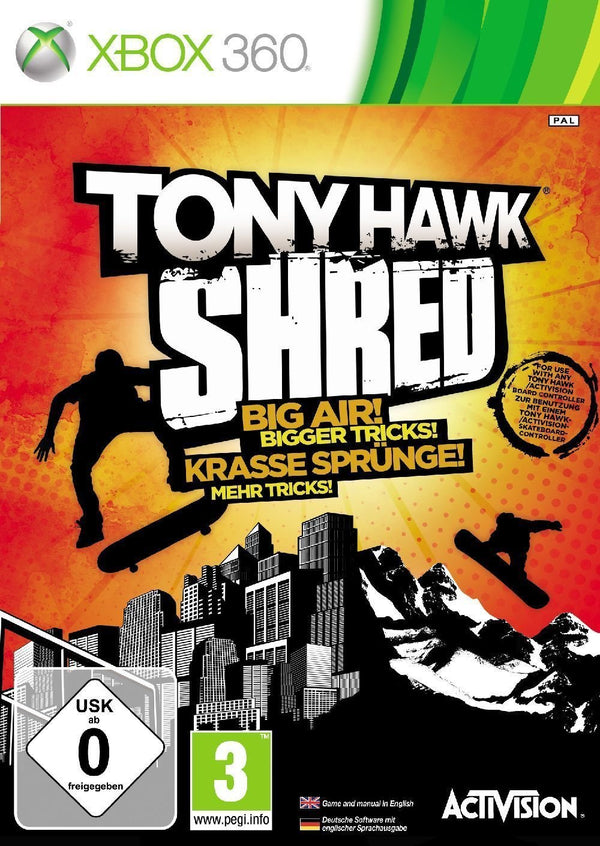 Tony Hawk Shred - Game Only (Xbox 360)