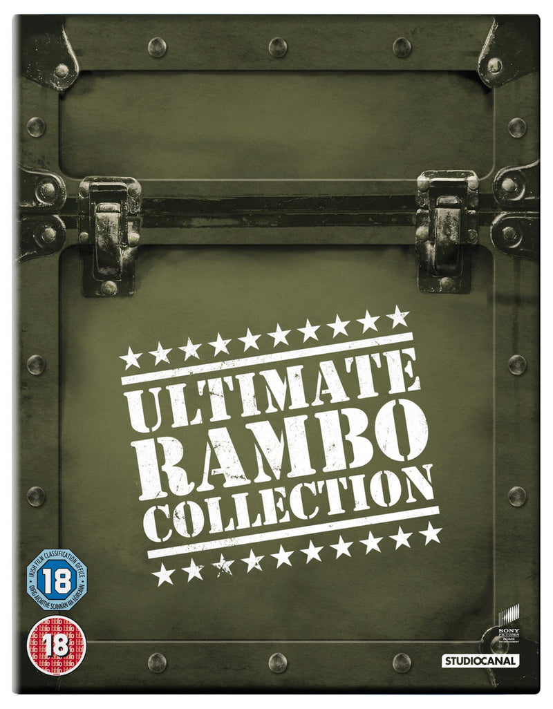 Rambo 1-4 [Blu-ray]