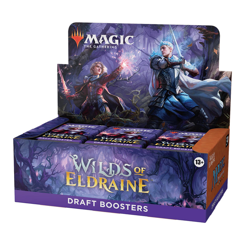 Magic: The Gathering Wilds of Eldraine Draft Booster Box - 36 Packs