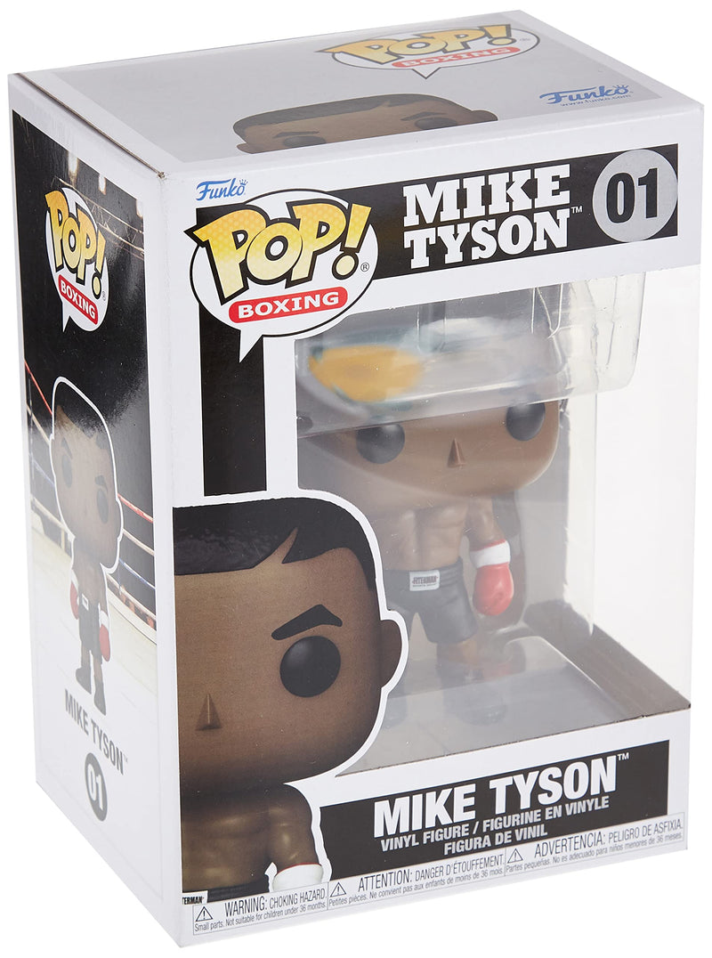 Funko POP! Boxing: Mike Tyson - Collectable Vinyl Figure - Gift Idea - Official Merchandise - Toys for Kids & Adults - Sports Fans - Model Figure for Collectors and Display